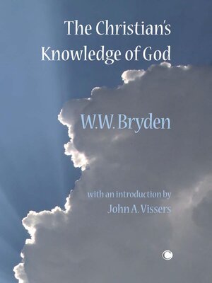 cover image of The Christian's Knowledge of God